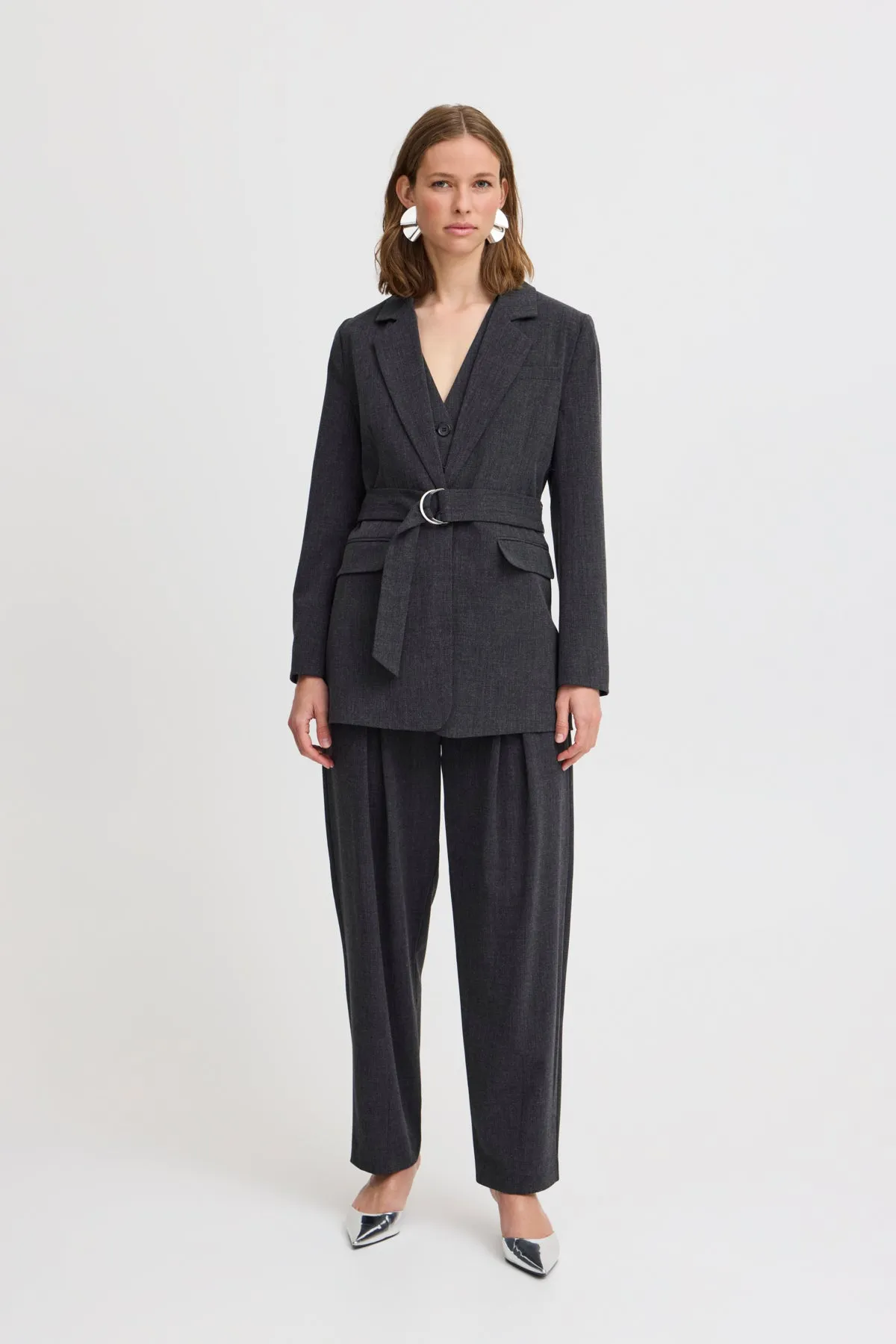 Danta Belt Blazer sold by Silver Lotus product image thumbnail 5