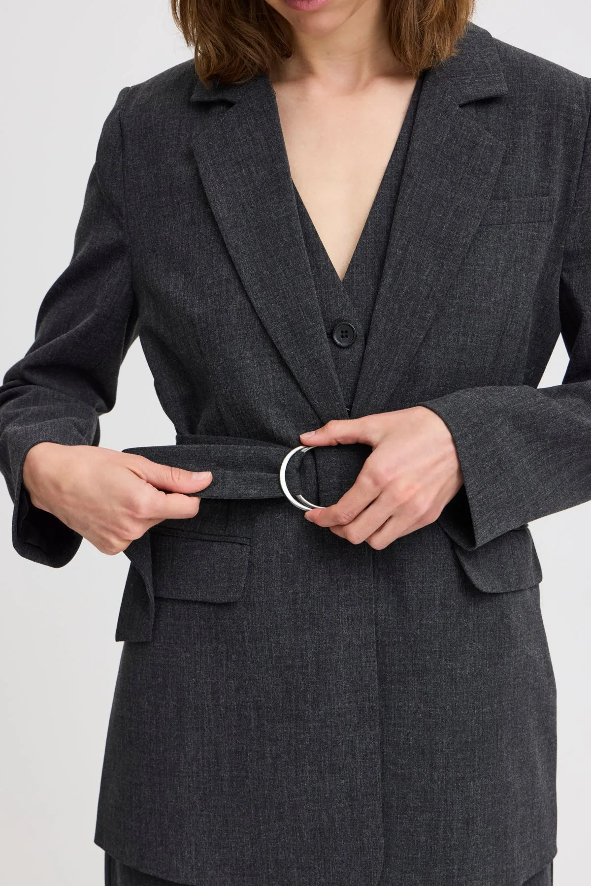 Danta Belt Blazer sold by Silver Lotus product image thumbnail 3