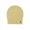 Cable Knit Melange Hat sold by Silver Lotus