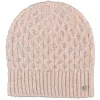 Cable Knit Melange Hat sold by Silver Lotus