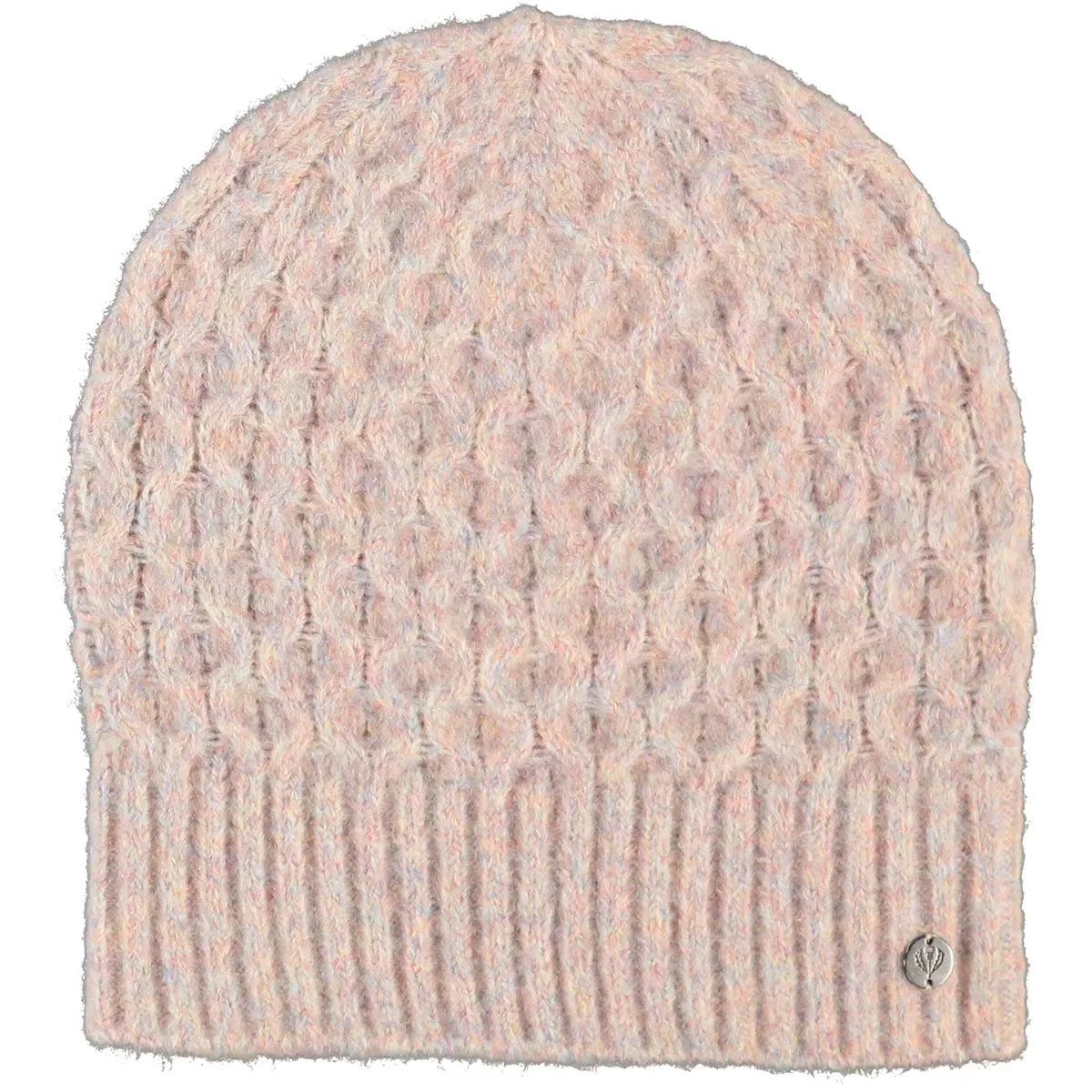 Cable Knit Melange Hat sold by Silver Lotus product image thumbnail 4