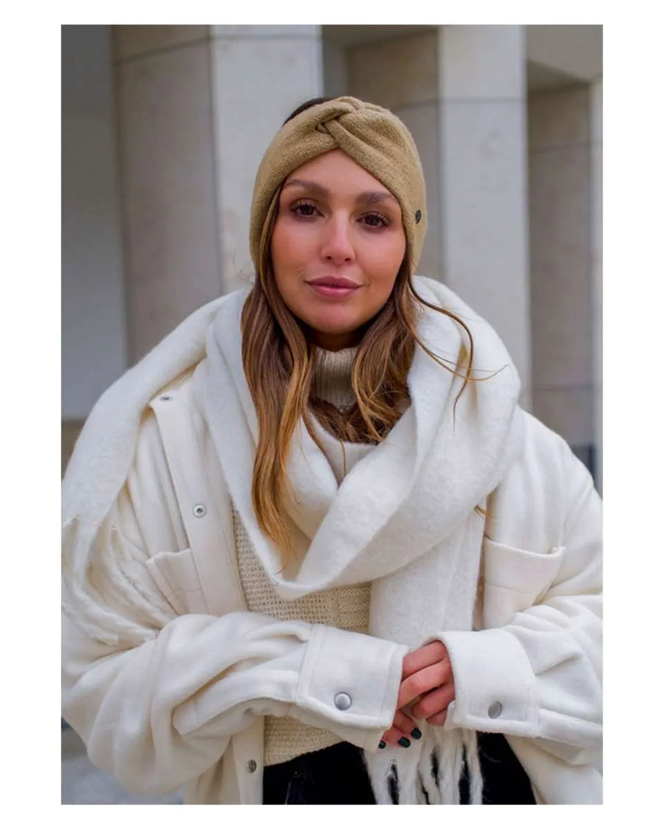 Twisted Headband sold by Silver Lotus product image thumbnail 2