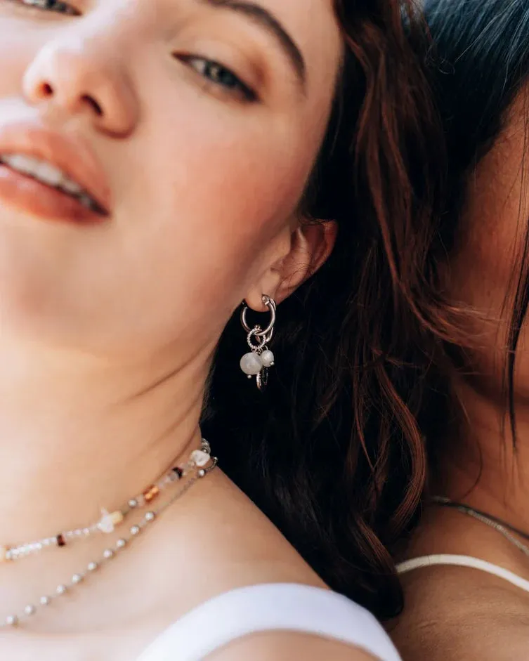 Citalis Silver Hoops sold by Silver Lotus product image thumbnail 2