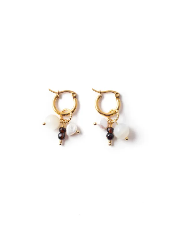 Citalis Gold Hoops sold by Silver Lotus