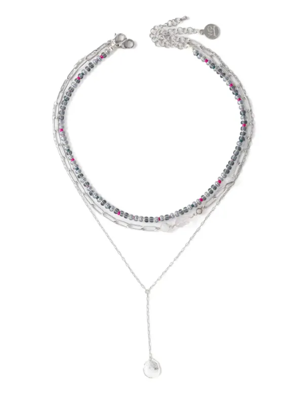 Nelys Silver Necklace sold by Silver Lotus