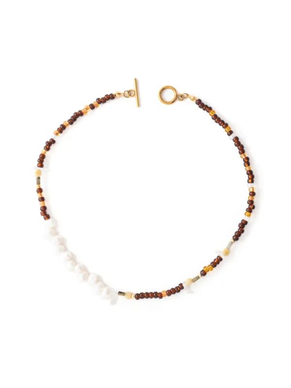 Solstice Gold Necklace sold by Silver Lotus