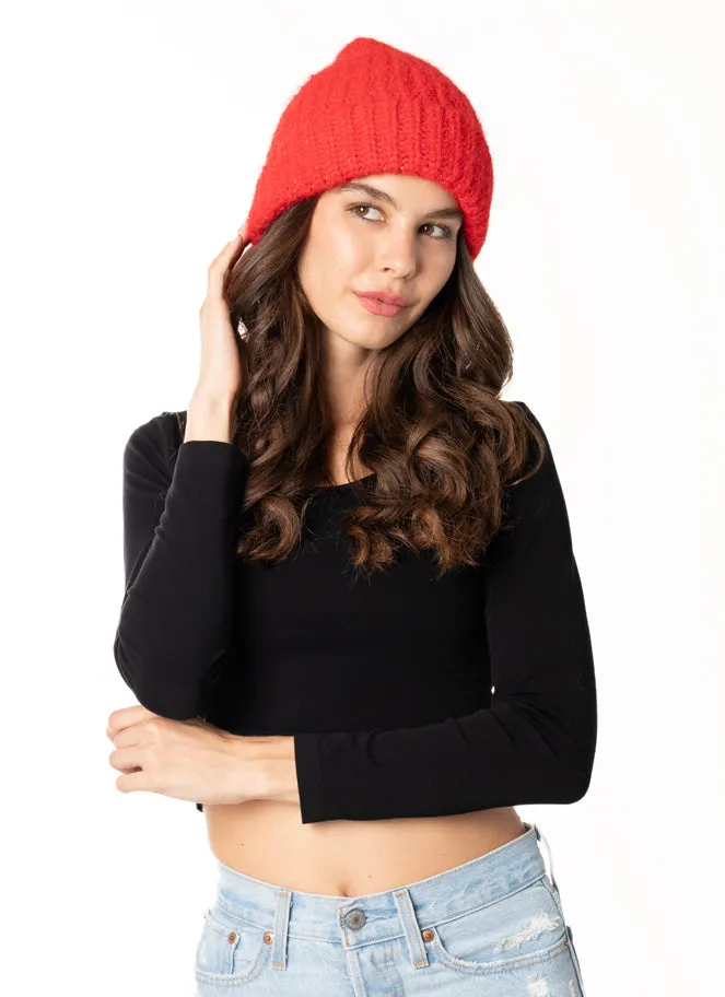 Ribbed Beanie Hat sold by Silver Lotus product image thumbnail 2
