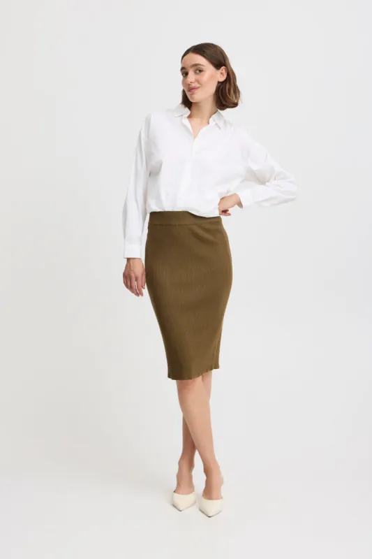 Mmorla Pencil Skirt sold by Silver Lotus