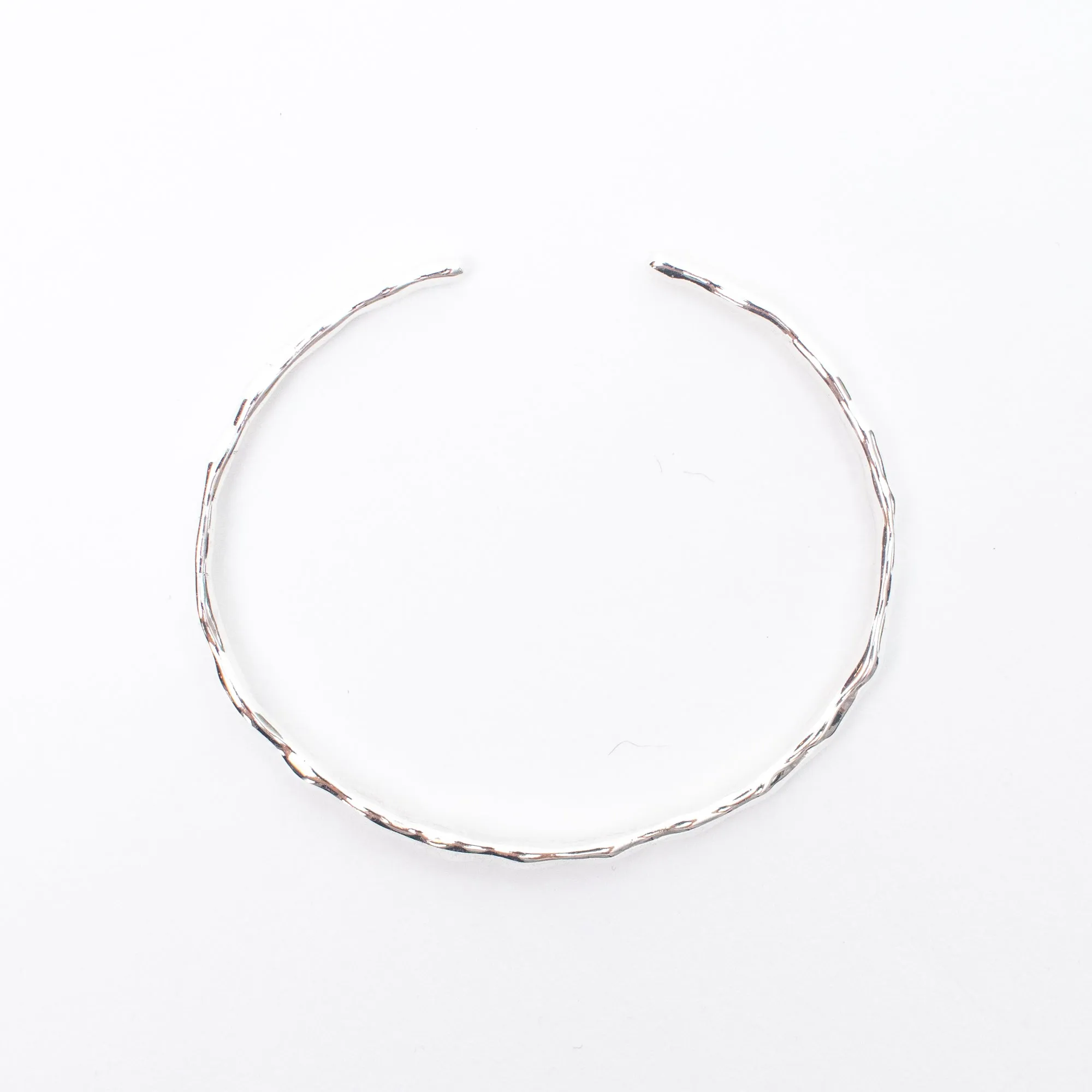 Sterling Silver Hammered Cuff sold by Silver Lotus product image thumbnail 2