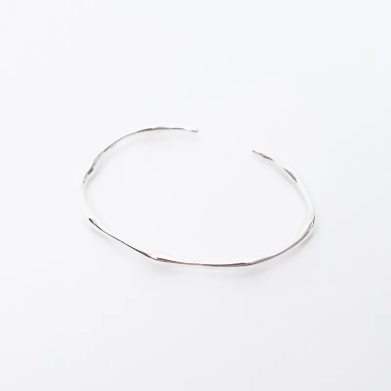 Sterling Silver Bamboo Cuff sold by Silver Lotus