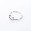 Silver Knot Ring sold by Silver Lotus