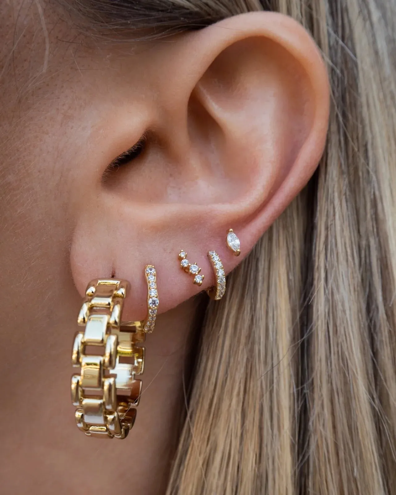 Eden Studs sold by Silver Lotus product image thumbnail 2