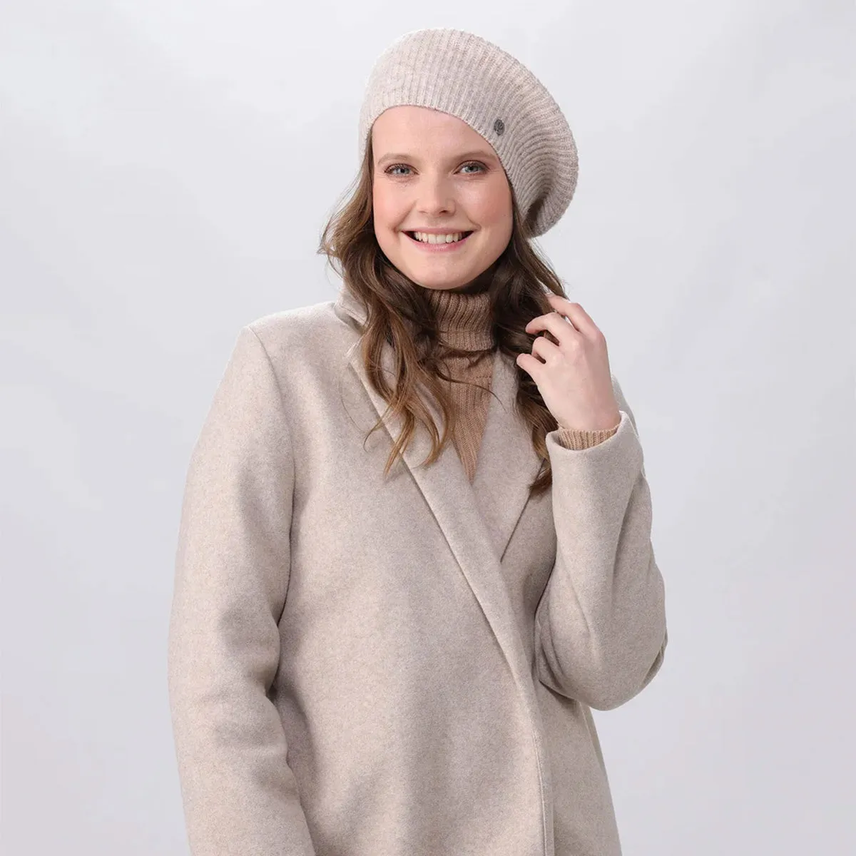 Knit Beret sold by Silver Lotus product image thumbnail 3