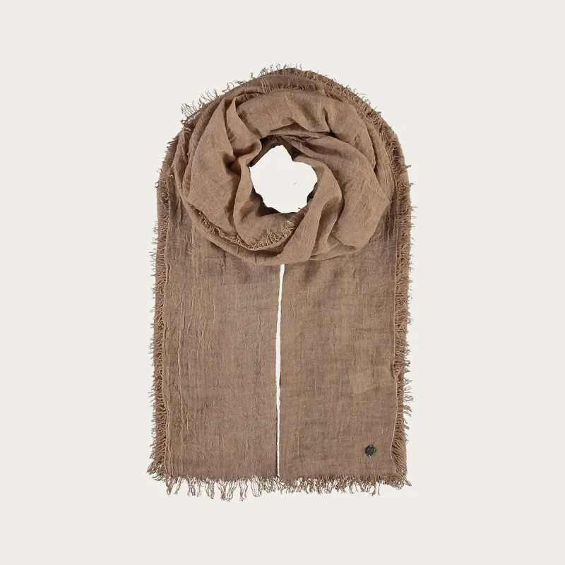 Frayed Edge Scarf sold by Silver Lotus
