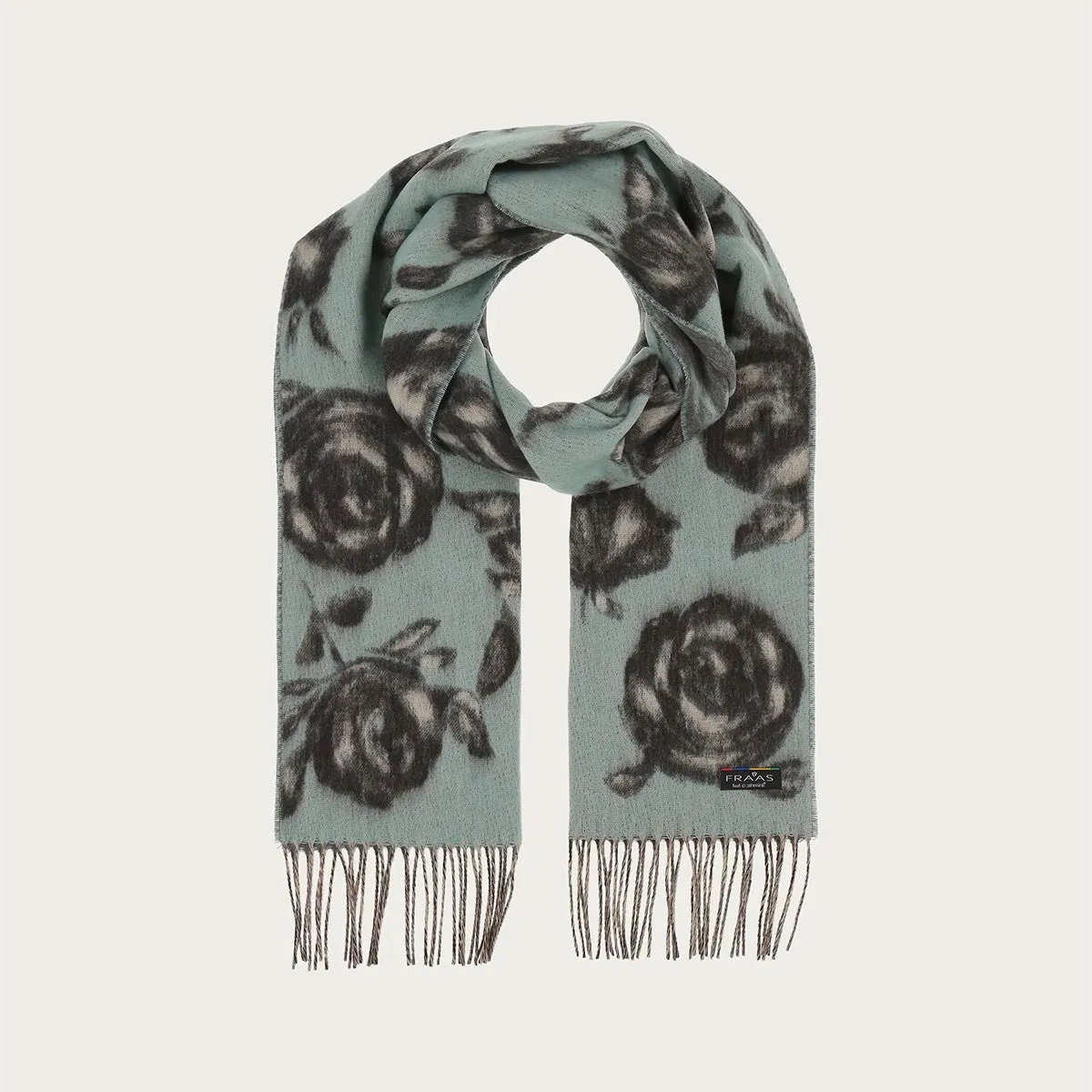 Cashmink Scarf with Roses sold by Silver Lotus product image thumbnail 2