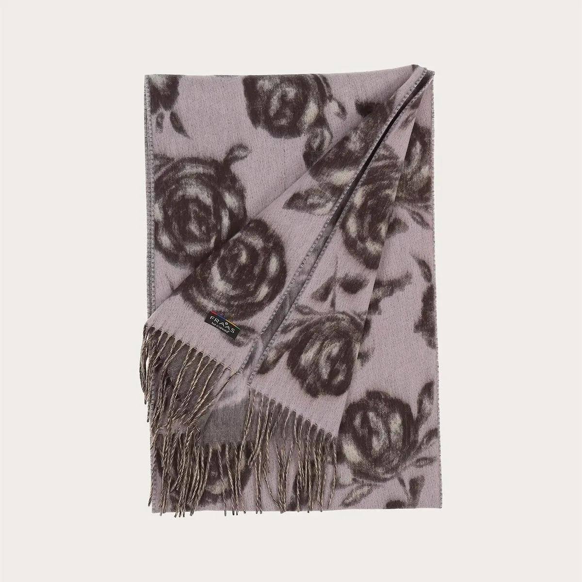 Cashmink Scarf with Roses sold by Silver Lotus product image thumbnail 3