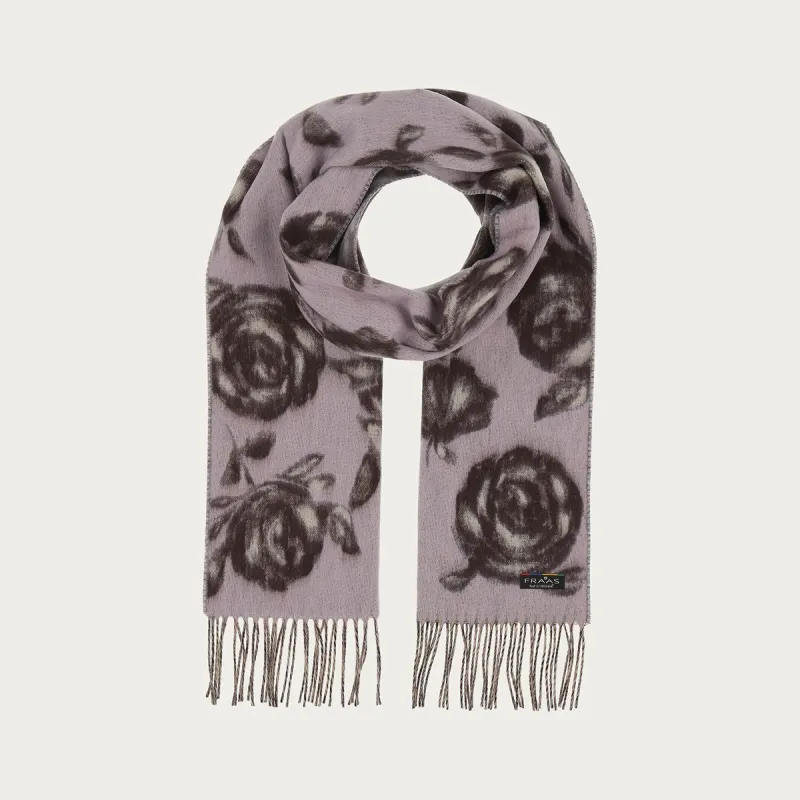 Cashmink Scarf with Roses sold by Silver Lotus