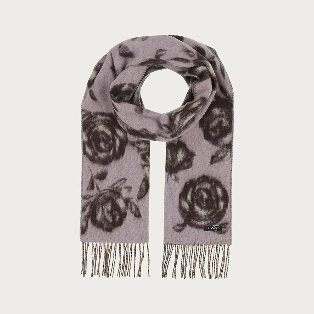 Cashmink Scarf with Roses sold by Silver Lotus
