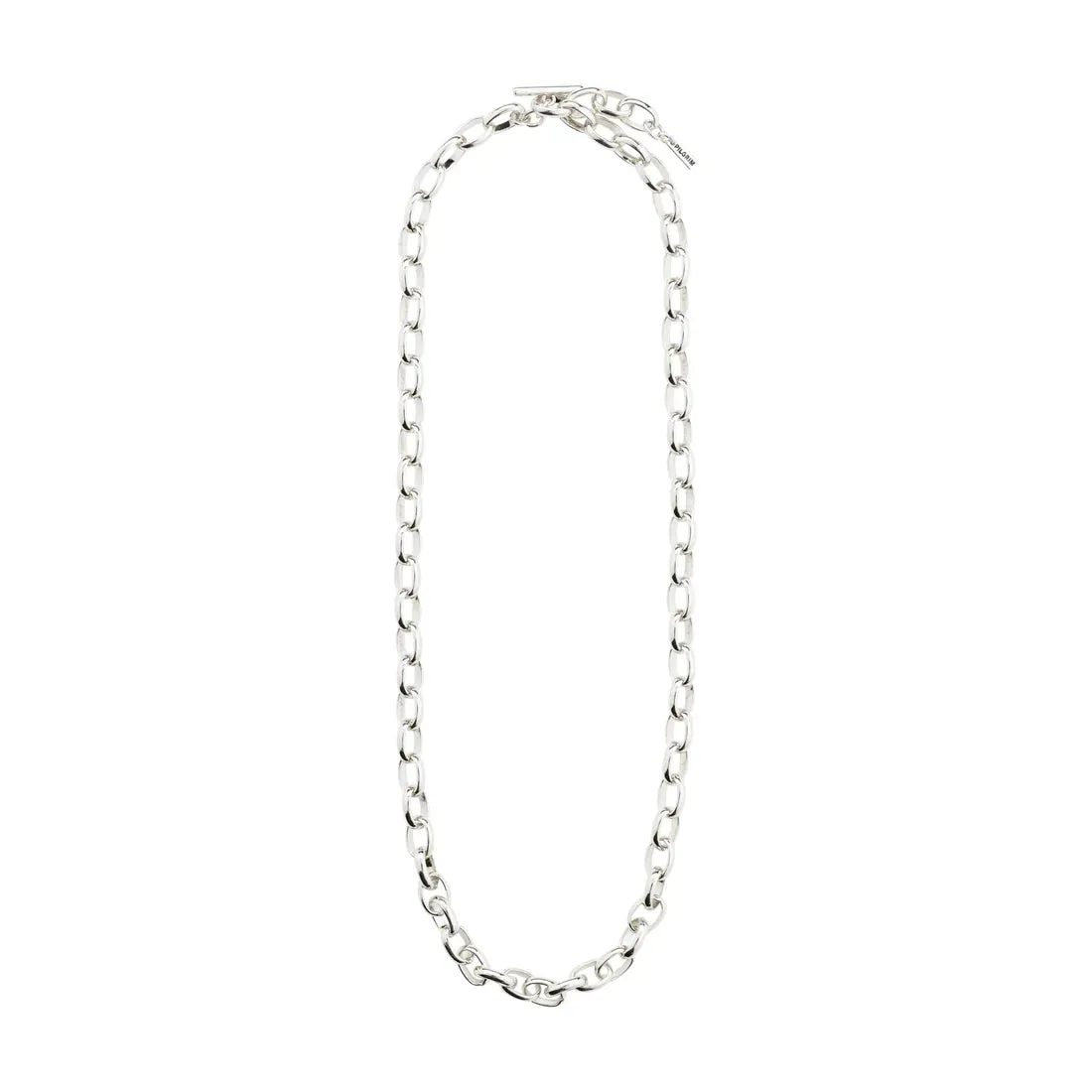Charm Silver Plated Chain Necklace sold by Silver Lotus