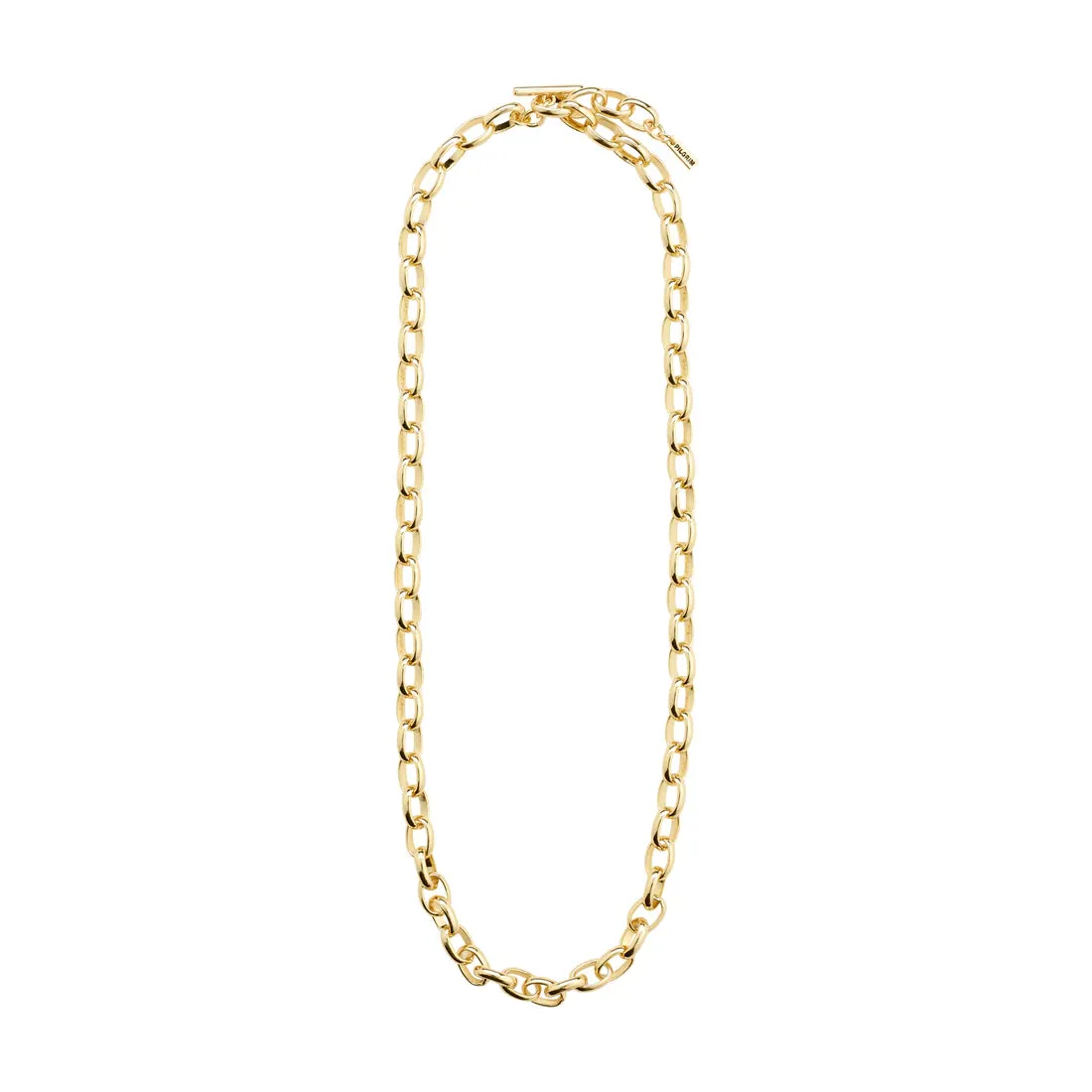 Charm Gold Plated Chain Necklace sold by Silver Lotus