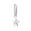 Star Silver Plated Charm sold by Silver Lotus
