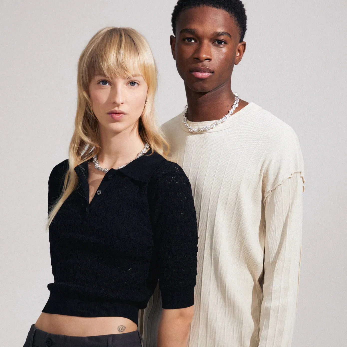 Act Silver Plated Necklace sold by Silver Lotus product image thumbnail 2