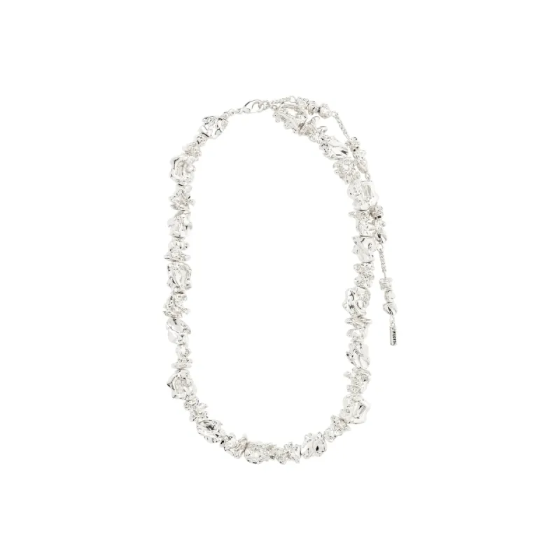 Act Silver Plated Necklace sold by Silver Lotus