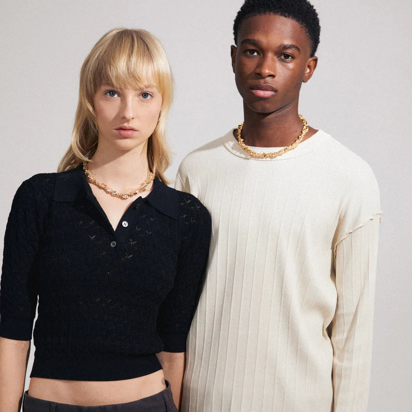 Act Gold Plated Necklace sold by Silver Lotus product image thumbnail 2