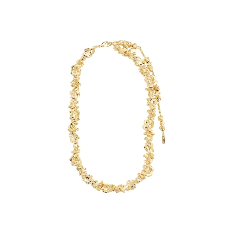 Act Gold Plated Necklace sold by Silver Lotus