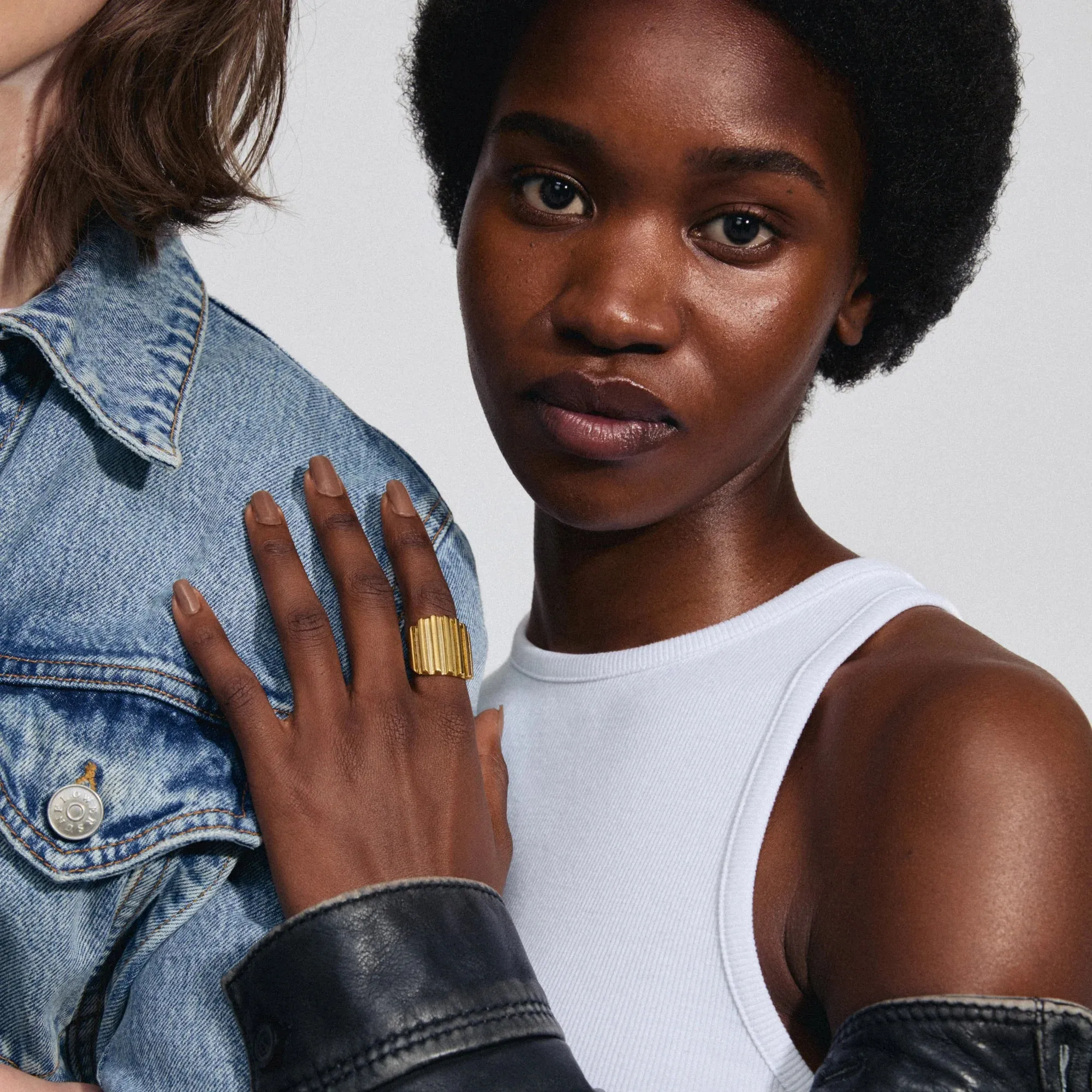 Laurel Gold Plated Ring sold by Silver Lotus product image thumbnail 3