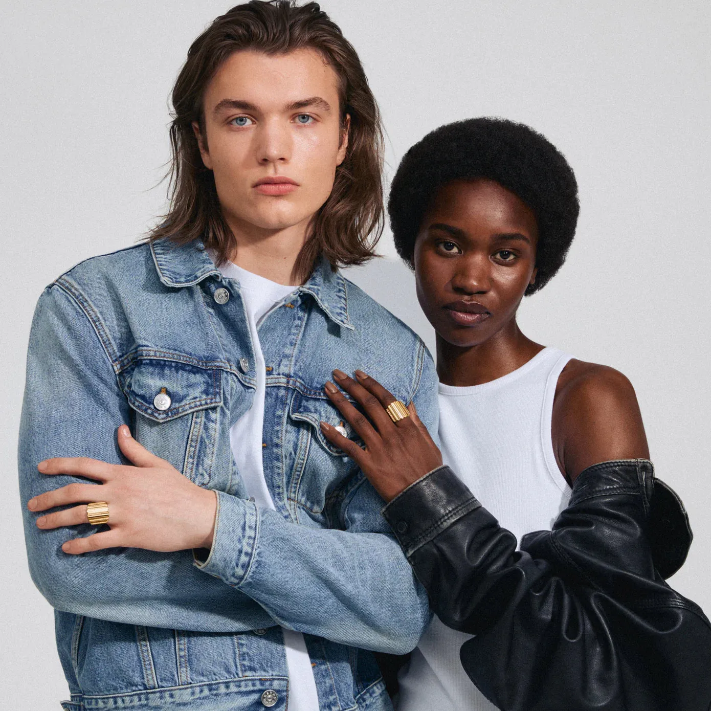 Laurel Gold Plated Ring sold by Silver Lotus product image thumbnail 2