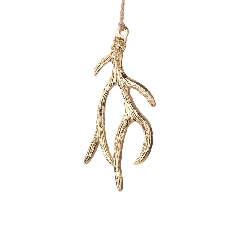 Gold Antler Ornament sold by Silver Lotus