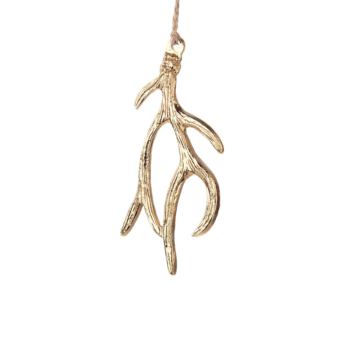 Gold Antler Ornament sold by Silver Lotus