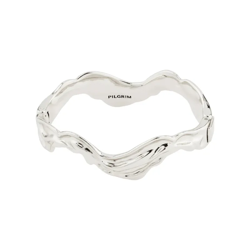 Feel Silver Plated Bracelet sold by Silver Lotus