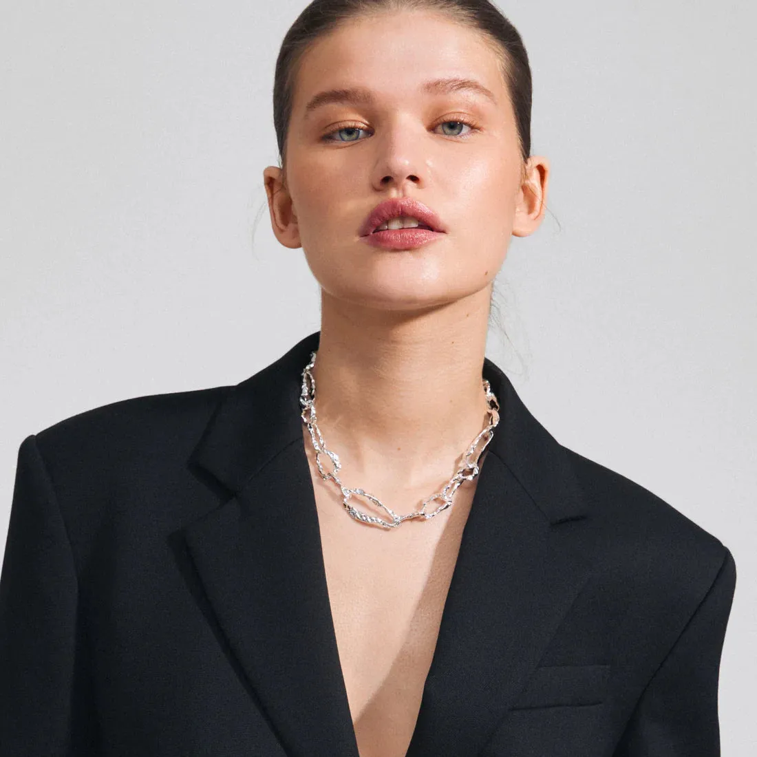 Believe Silver Plated Necklace sold by Silver Lotus product image thumbnail 3