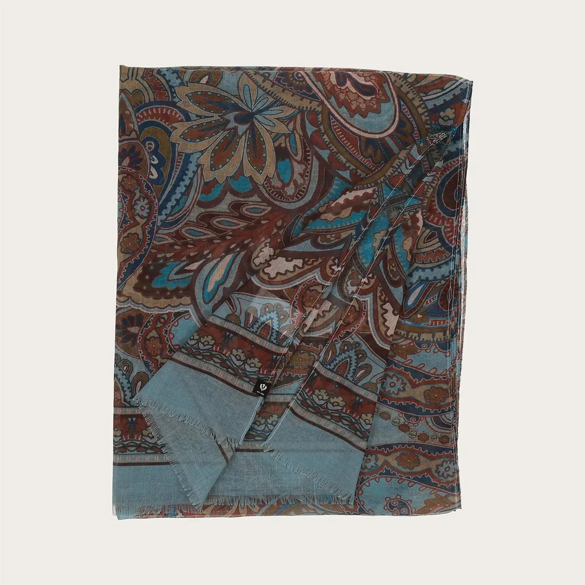 Paisley Scarf sold by Silver Lotus product image thumbnail 5