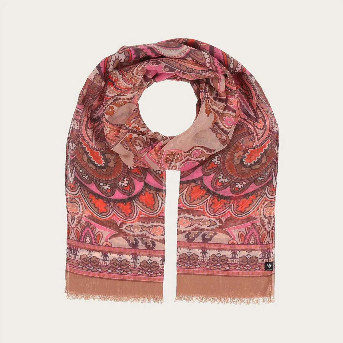 Paisley Scarf sold by Silver Lotus product image thumbnail 4
