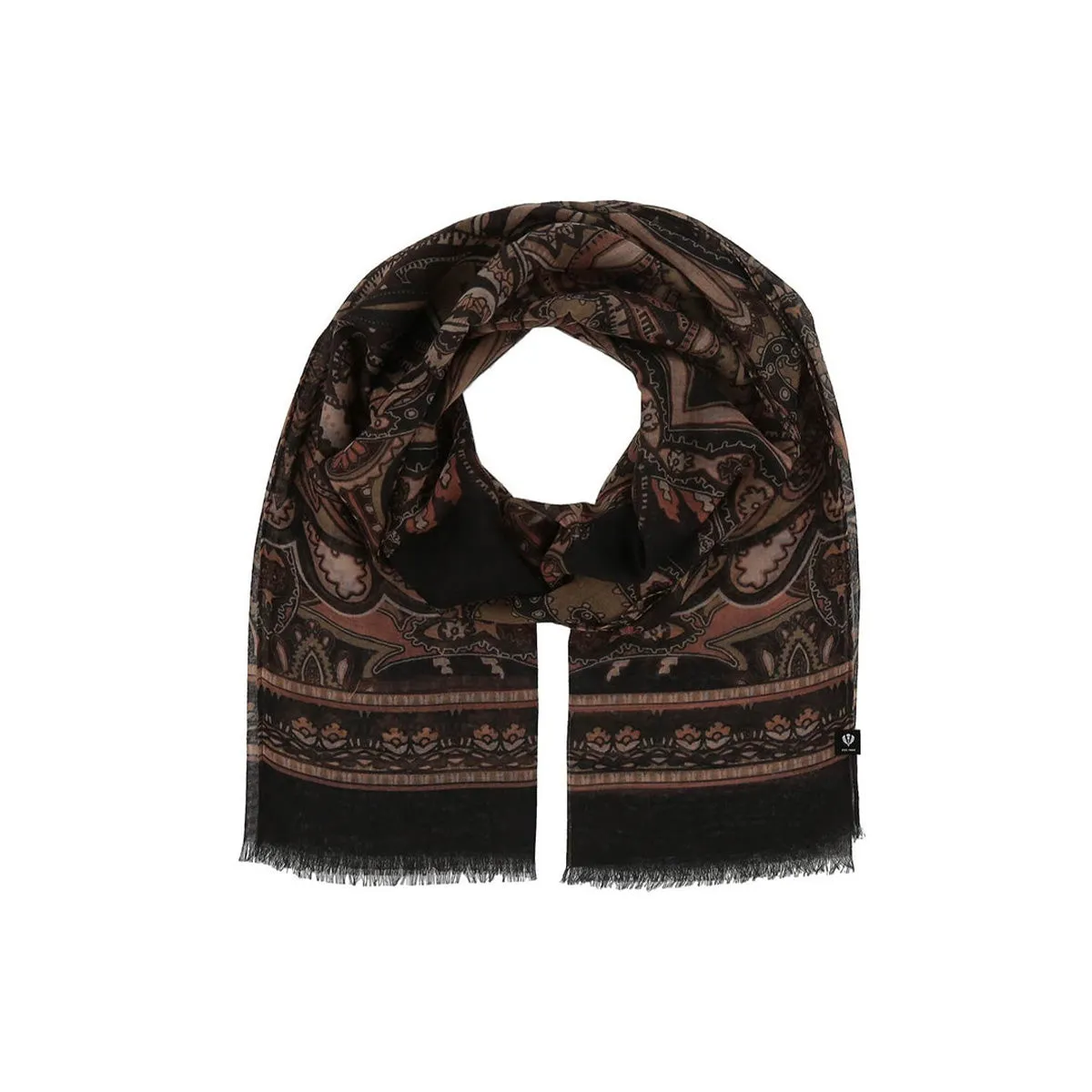 Paisley Scarf sold by Silver Lotus product image thumbnail 3