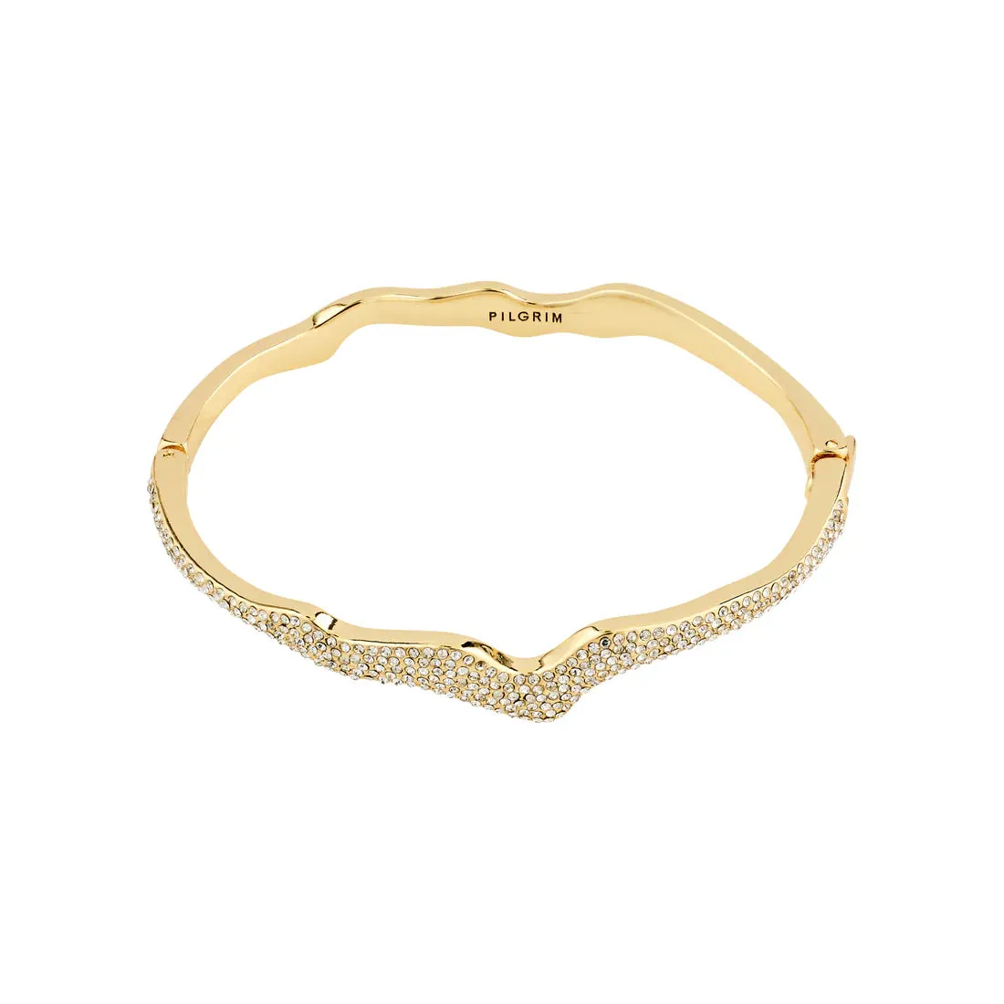 Connect Gold Plated Crystal Bracelet sold by Silver Lotus