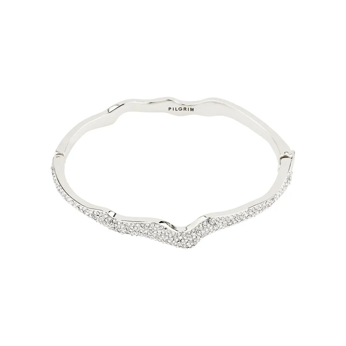 Connect Silver Plated Crystal Bracelet sold by Silver Lotus