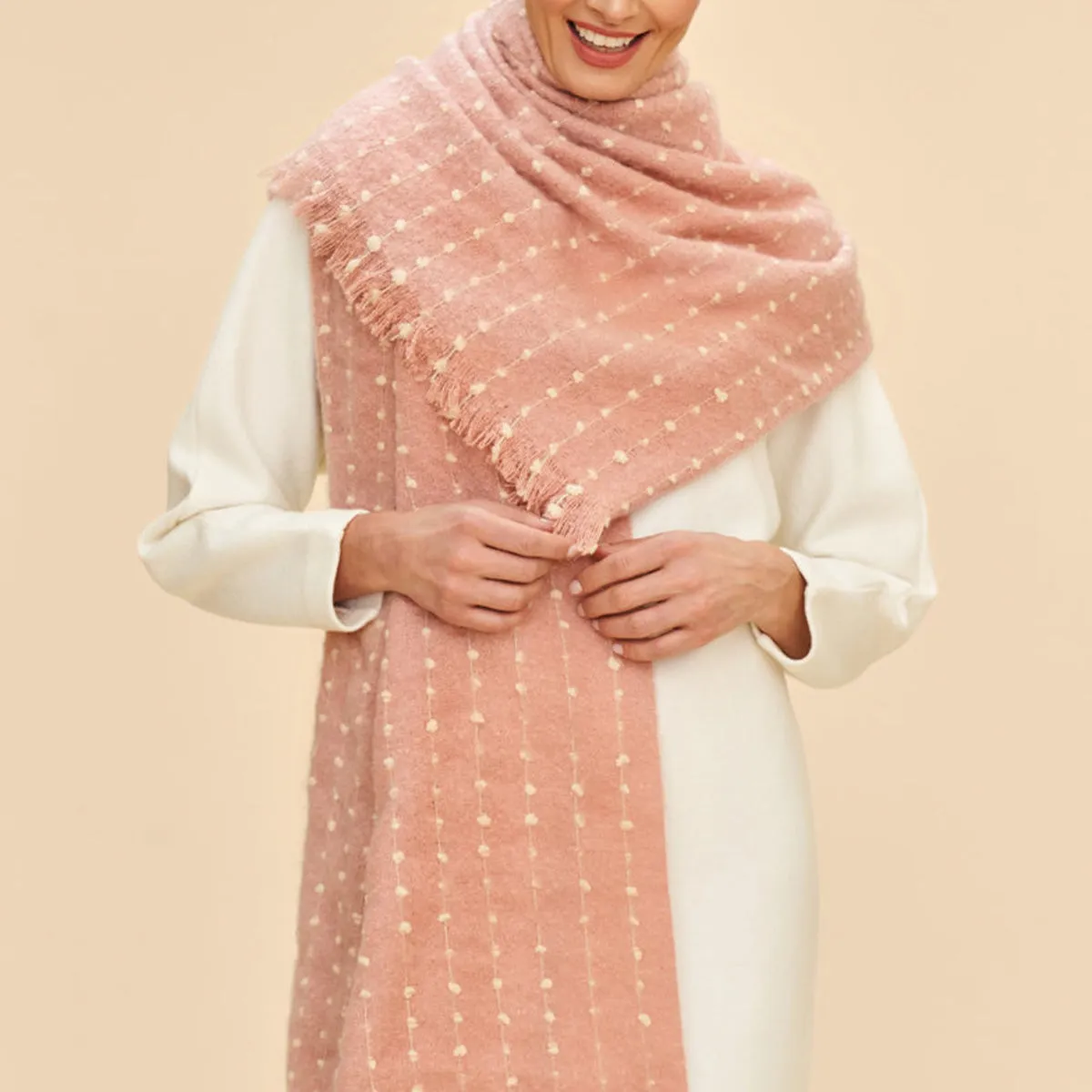 Dakota Cozy Scarf sold by Silver Lotus product image thumbnail 2