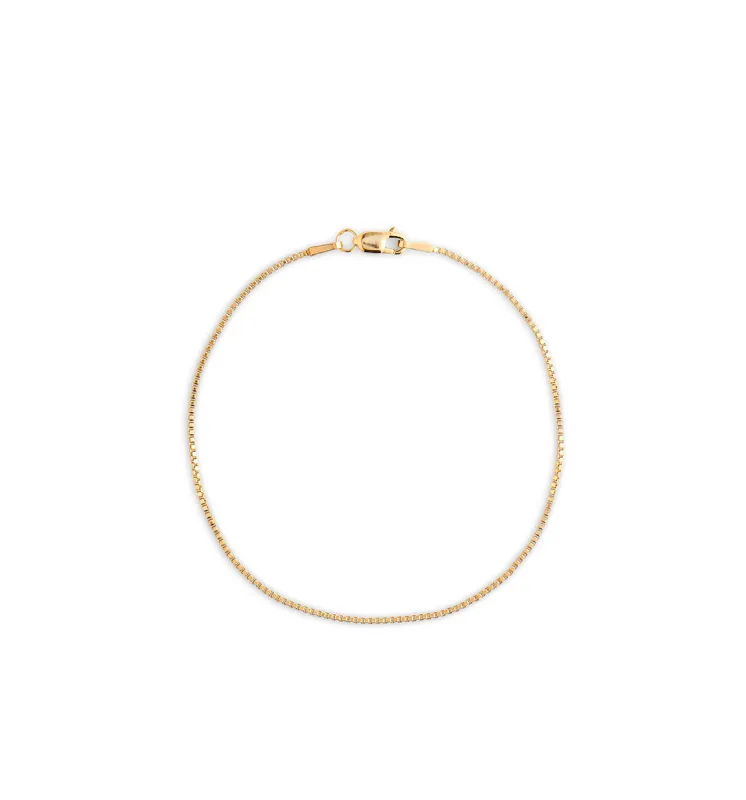 Byrdie Gold Bracelet sold by Silver Lotus