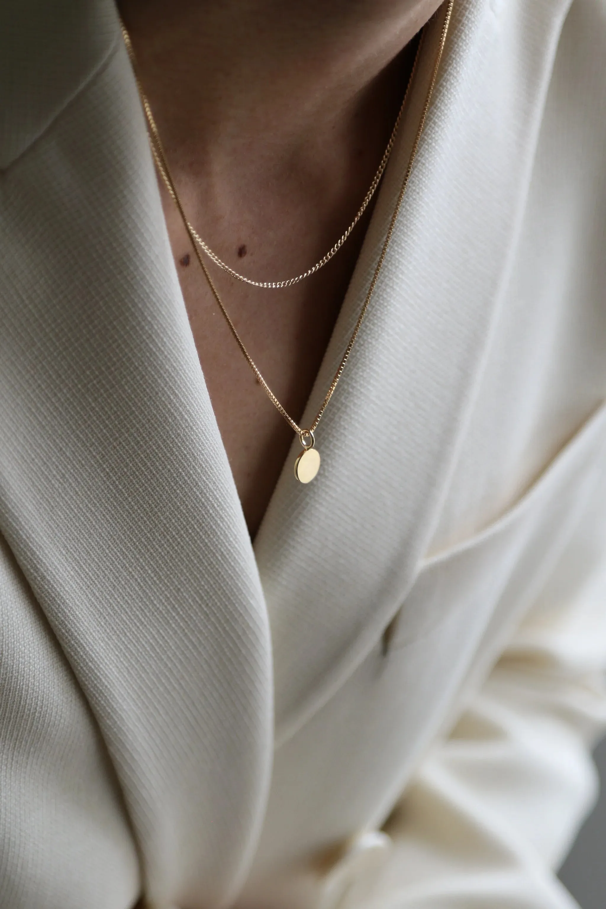 Lina Gold Necklace sold by Silver Lotus product image thumbnail 2