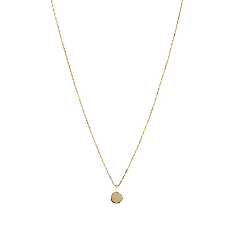 Lina Gold Necklace made by Lisbeth Jewelry