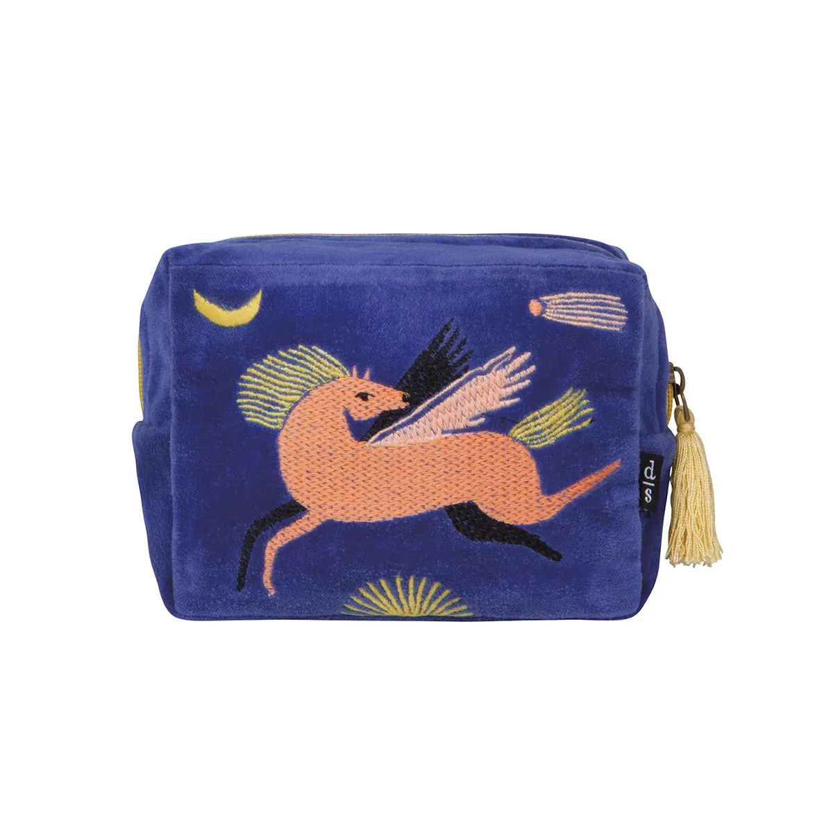 Embroidered Velvet Pouch sold by Silver Lotus