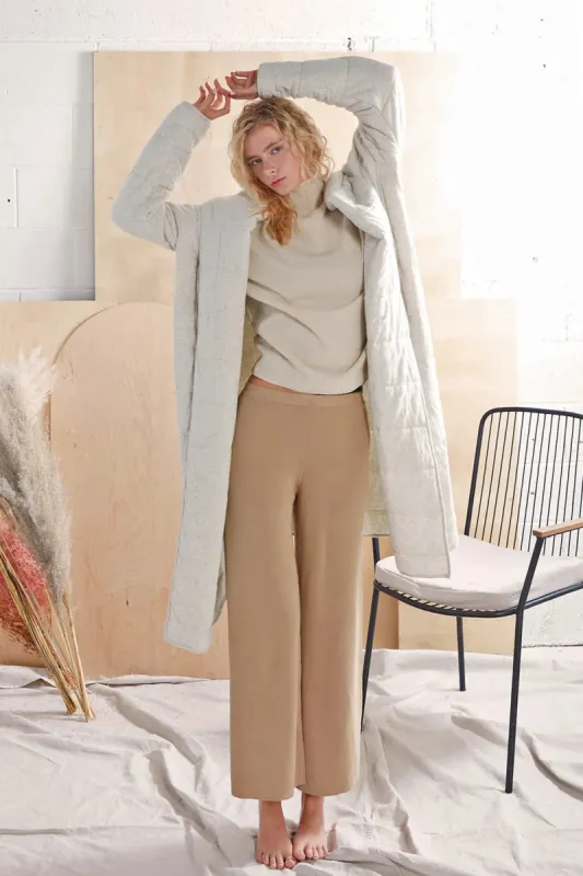 Off Hour Cotton Jersey Home Coat sold by Silver Lotus