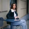 Amelia Vegan Bomber Jacket sold by Silver Lotus