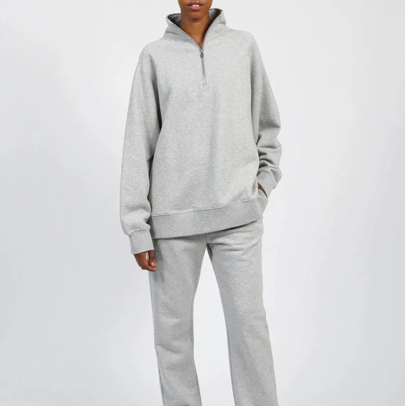 Not Your Boyfriends Half Zip Sweater sold by Silver Lotus