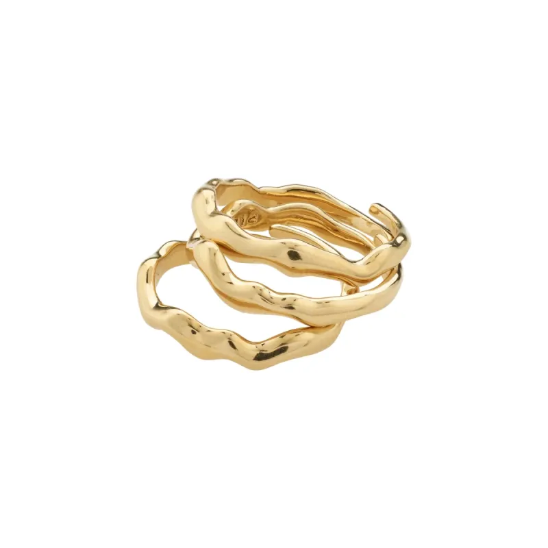 Penelope Gold Plated Rings sold by Silver Lotus