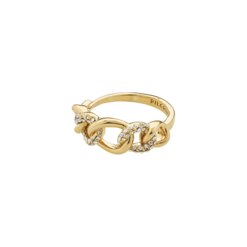 Wrenley Gold Plated Ring sold by Silver Lotus